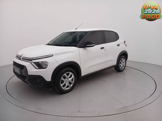 CITROËN C3 1.0 FIREFLY FLEX LIVE PACK MANUAL